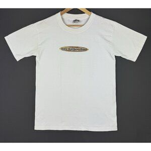 Vintage Dave Matthews Band Summer Tour 2000 Rare Promo Medium White